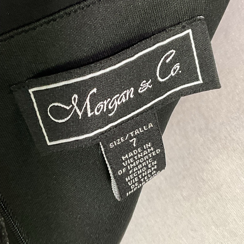 Morgan & Co Jr Woman’s Off Shoulder Dress - Picture 10 of 13